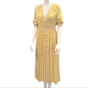 Spell & The Gypsy Lemonade Midi Dress- Sunflower